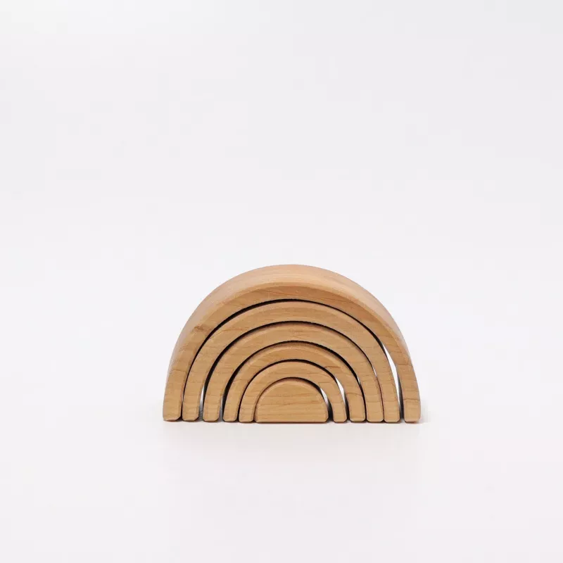 Holzspielzeug, Rätsel, Bogenformen, Naturholz, Kreatives Spielzeug