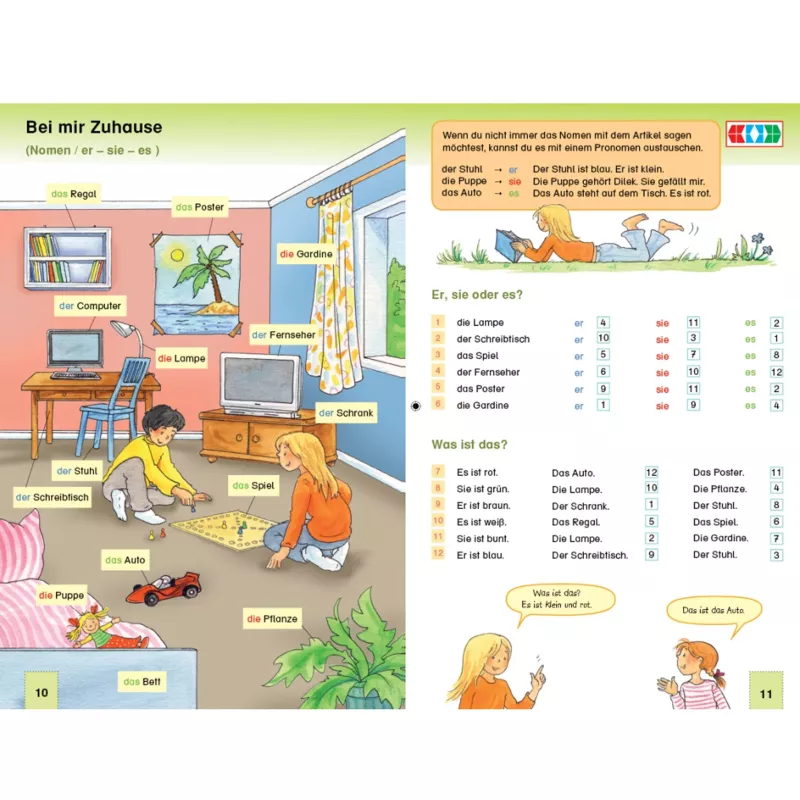 Kinderzimmer, Wohnung, Lernmaterial, Bildung, Spielzimmer
