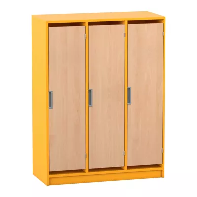 Flexeo® Garderobenschrank Armadio mit 3 Türen