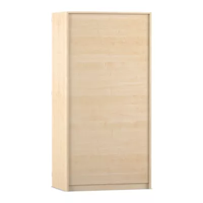 Schrank, Schlichtholz, Holzschrank, Kleiderschrank, Massivholz