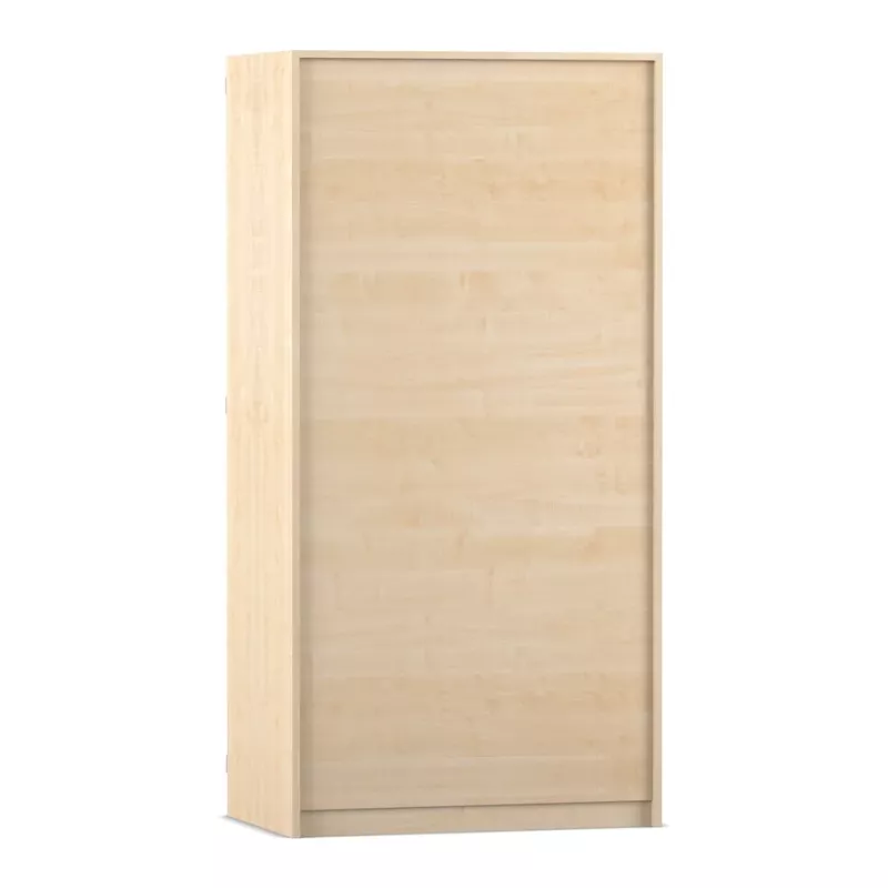 Schrank, Schlichtholz, Holzschrank, Kleiderschrank, Massivholz
