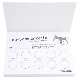Lob-Sammelblock