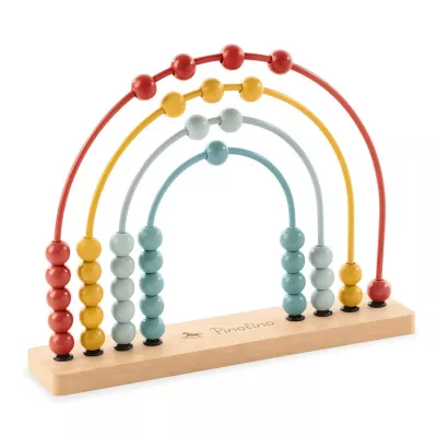 Kinder-Perlenkino, Holzspielzeug, Beads Abacus, Kinderkette, Arc-Akzeptieren