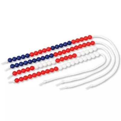 Perlenkette, Kugelperlen, Kette, Beads, Schmuckrohling