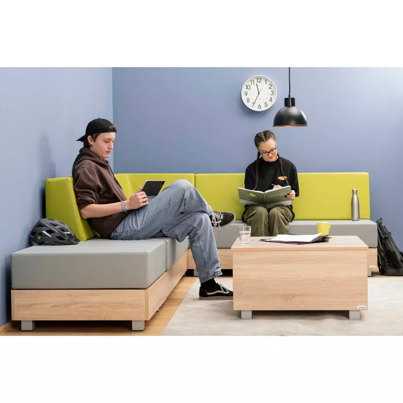 sofа, sofa, couchtisch, wohlecke, personstudium