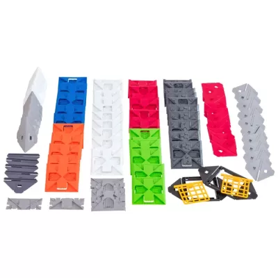 Klemmbausteine, Bausteine, Baukasten, Steckbausteine, Baustein-Set