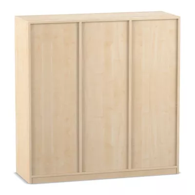 Kleiderschrank, Schrank, Dreiteilig, Holzoptik, Schrankfronten