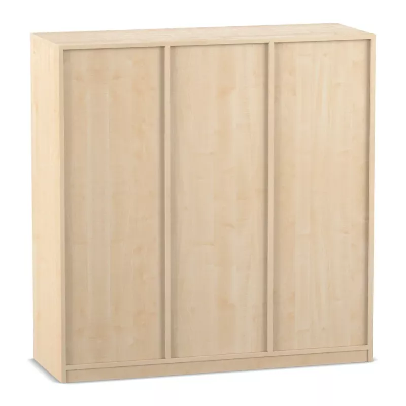 Kleiderschrank, Schrank, Dreiteilig, Holzoptik, Schrankfronten
