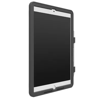 Tablet-Hülle, Schutzhülle, Schlank, Kameraausschnitt, Schwarz