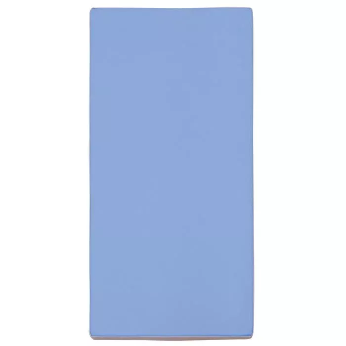 rechteck, blau, flach, schachtel, blatt