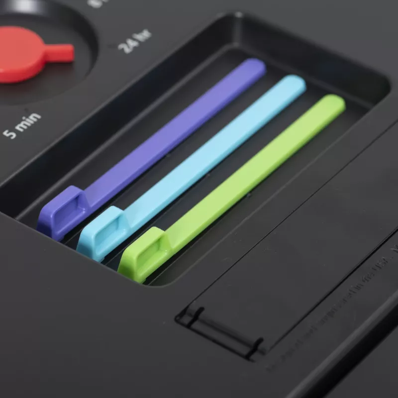tape, labels, colored, multicolor, slots