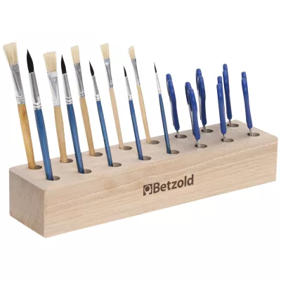 Pinselset, Malpinsel, Pinsel, Kunstbedarf, Ständer