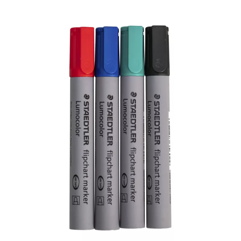 Lumin color, Filzmarker, Sticker marker, Flipchart marker, Marker set