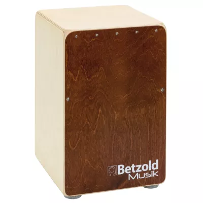 Cajón, Palisandro, Madera clara, Cajón Percusión, Betzold Musik