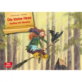 Kamishibai-Bildkarten, Die kleine Hexe
