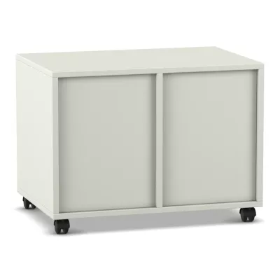 Sideboard, Schrank, Aufbewahrung, Schiebetüren, Rollen