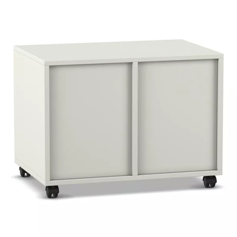 Sideboard, Schrank, Aufbewahrung, Schiebetüren, Rollen