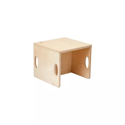 Holzbox, Schachtel, Holztable, Lernholz, Kletterbox
