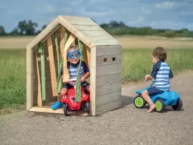 Outdoor-Waschanlage