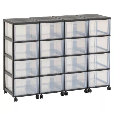 Aufbewahrung, Schubladenschrank, Rollschrank, Kunststoffbehälter, Schubladenboxen