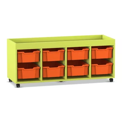Regale Pro mit Boxen Höhe: 60,8 cm