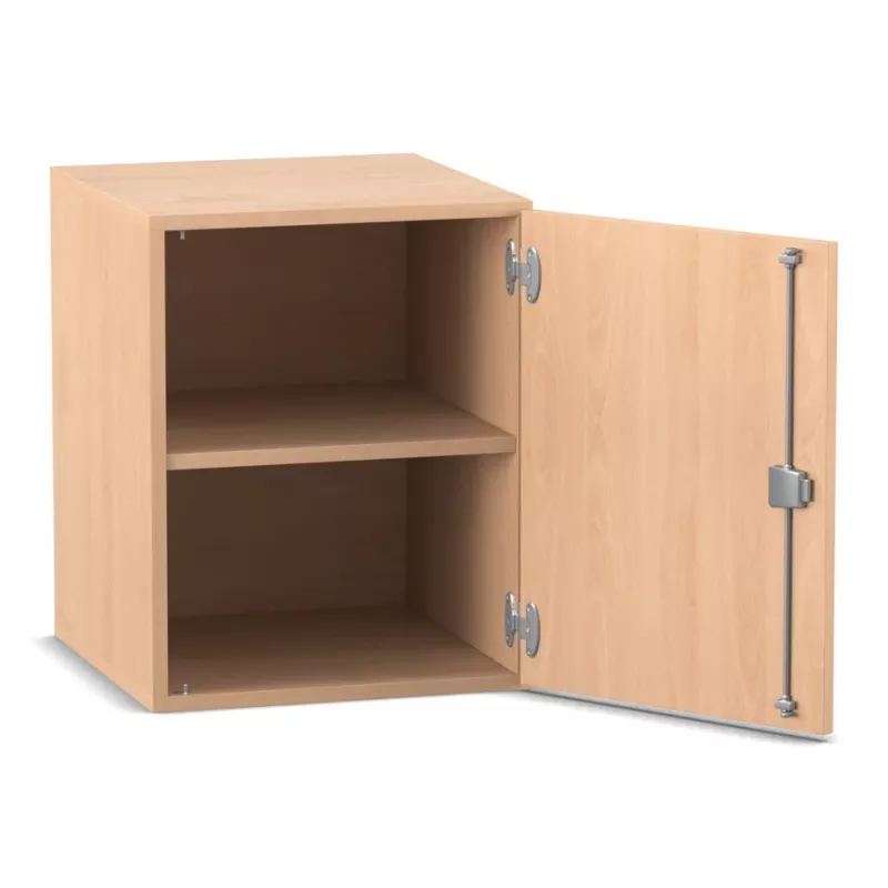 Küchenschrank, Hängeschrank, Holzoptik, Schwenk-/Türen, Regalboden