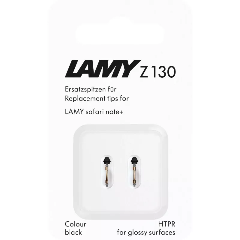 Nadelspitzen, Ersatzspitzen, LAMY Z130, Replacement tips, Glanzoberfläche