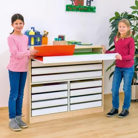 Papier- und Bastelschrank