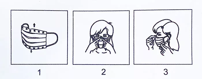 Maske, Schutzmaske, Alltagsschutz, Mund-Nasen-Schutz, Maskenbild