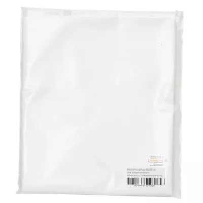 weiße tasche, plastic verpackung, durchsichtiges paket, transparente verpackung, gefaltet tasche