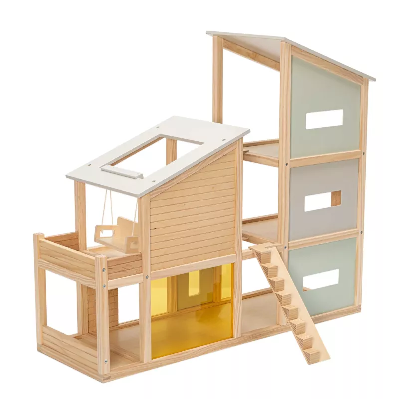 Holzhaus, Kletterhaus, Kletterturm, Spielhaus, Kinderhaus