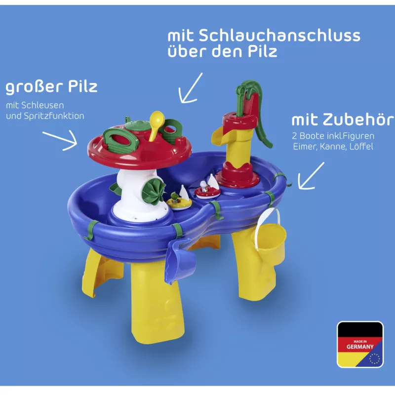 Spielzeug, Piratenschiff-Set, Tischspiel, Gummi-Plattform, Zubehör-Set