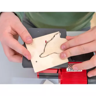 Holzplatte, Draht, Löcherbohren, Elektrisch, Werkzeug