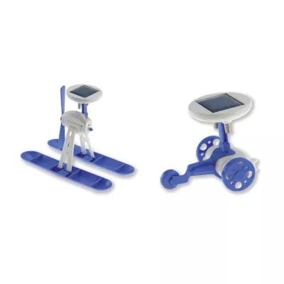 Ski-Set, Miniatur-Ski, Solarbetrieben, Kinder-Ride-On, Schneefahrzeug