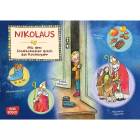 Kamishibai-Bildkarten, Nikolaus