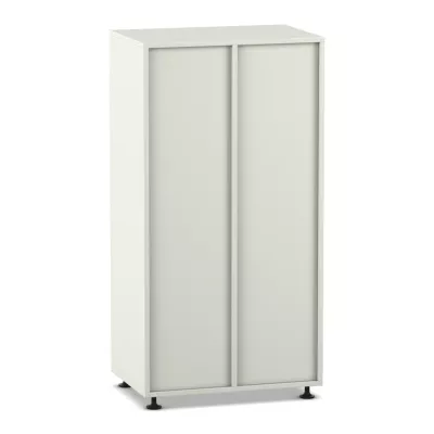 Schrank, Schiebetür, Küchenschrank, weiß, Möbelunterschrank