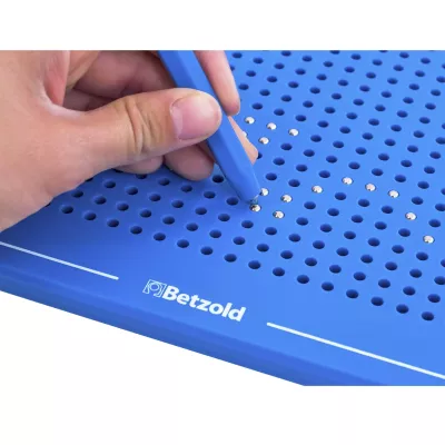 blau, durchbrochen, werkbank, präzision, stift