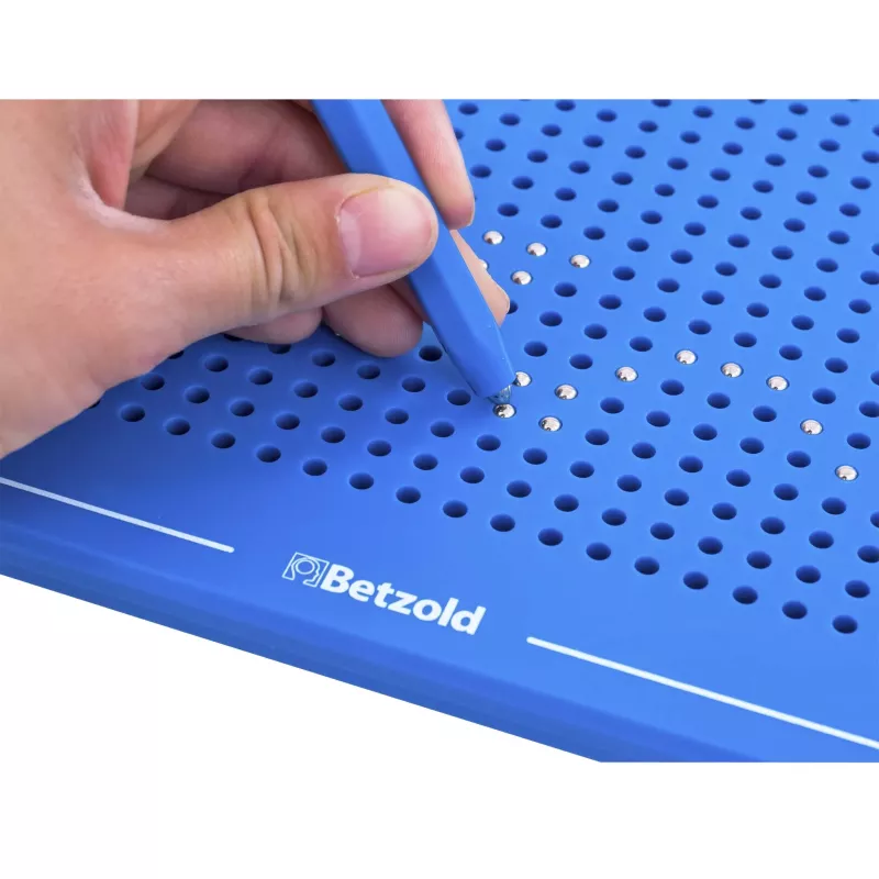 blau, durchbrochen, werkbank, präzision, stift