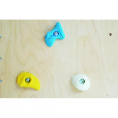 Klettergriff, Kletterboard, Kletterwand, Klemmgriff, Holzplatte