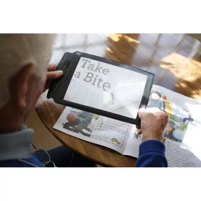 Tablet, Lese Gerät, Digitales Tablet, schwarzes Case, Schirmschutz