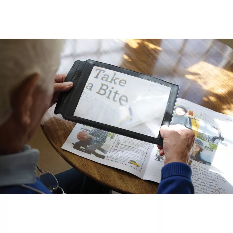 Tablet, Lese Gerät, Digitales Tablet, schwarzes Case, Schirmschutz