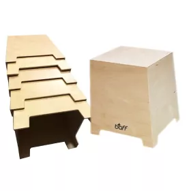 5er-Set Cajons für den Kindergarten