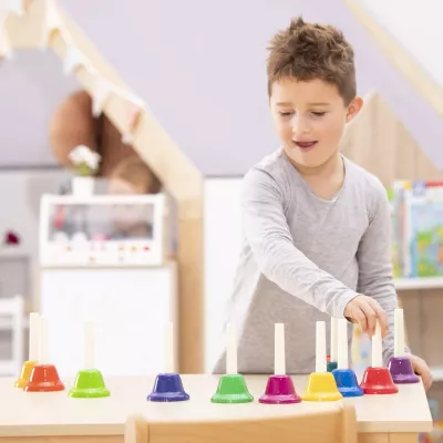 Kinderpielzeug, Sortierspiel, Ton-System, Holzspielzeug, Buntes Spielzeug