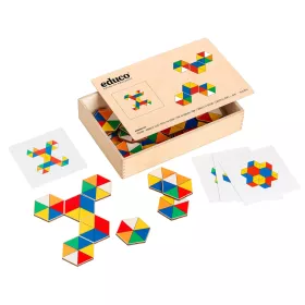 Hexagon – finde die passende Farbe