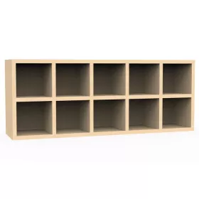 Flexeo® Garderoben-Hängeregal Armadio, Tiefe 23 cm, Breite 100 cm