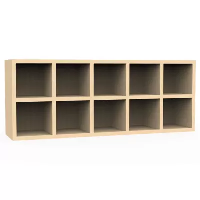 Würfelregal, Cubical Regal, Holzregal, Möbelstück, Aufbewahrungseinheit