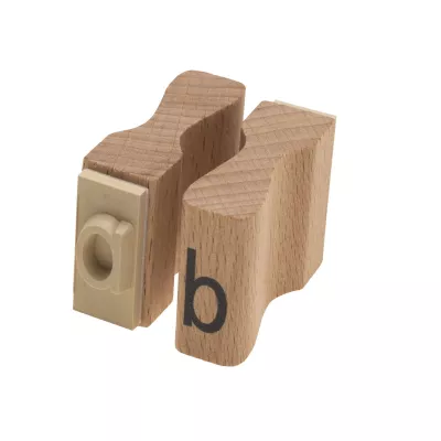 holz, block, buchstabe-b, alphabet, puzzle