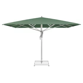 Sonnenschirm CASTELLO® Pro 450 cm mit Bodenhülse Nile