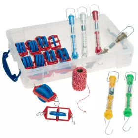 Experimentier-Koffer für einfache Mechanik