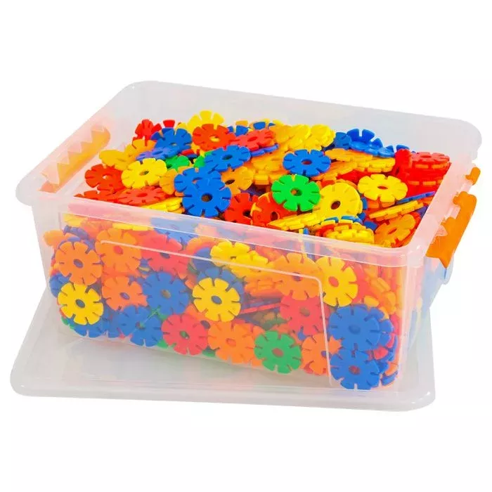 Klemmen, Bauplatten, Bauwerkzeuge, Bausteine, Kunststoff-Teile